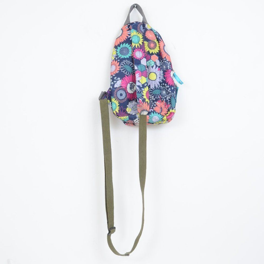Lily Bloom Sunflower Peace Eco-Friendly Sling Crossbody Backpack - Picture 4 of 6
